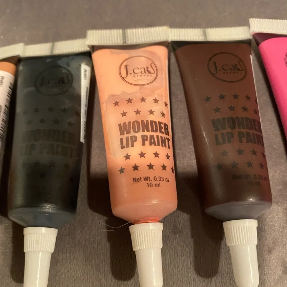 7 new J. Cat wonder lip paints lipstick